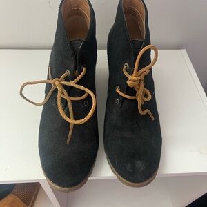 Women’s Sperry Black Ankle Boots